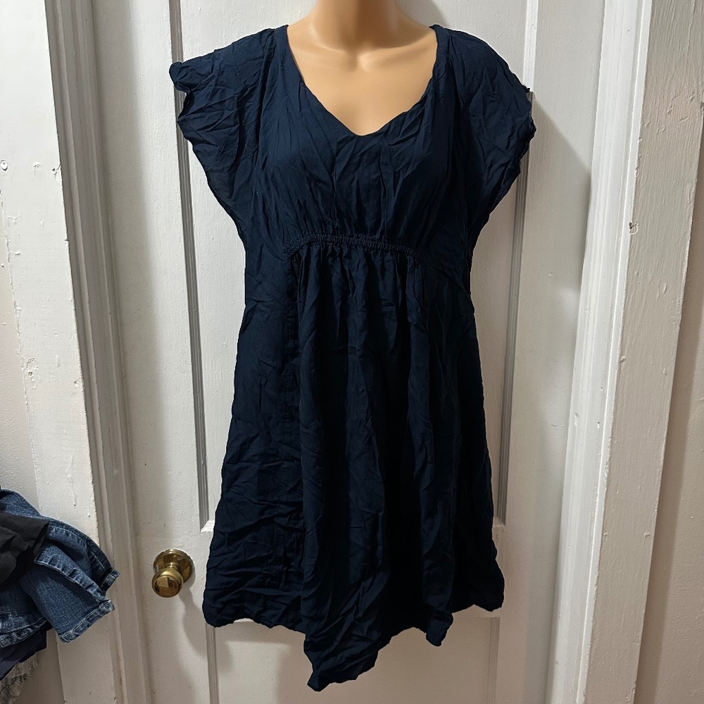 Old‎ Navy Navy Maternity Dress in M